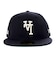 【海外限定 日本未発売】ドジャース キャップ 帽子 NEW ERA ニューエラ 59FIFTY Los Angeles Dodgers UPSIDE DOWN ネイビー