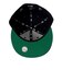 【海外限定 日本未発売】ドジャース キャップ 帽子 NEW ERA ニューエラ 59FIFTY Los Angeles Dodgers UPSIDE DOWN ネイビー