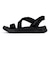 SKECHERS スケッチャーズ SLIP-INS スリップインズ ゴーウォーク フレックス サンダル グリマーアップ 141489 BBK GRY