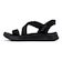SKECHERS スケッチャーズ SLIP-INS スリップインズ ゴーウォーク フレックス サンダル グリマーアップ 141489 BBK GRY