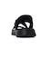 SKECHERS スケッチャーズ SLIP-INS スリップインズ ゴーウォーク フレックス サンダル グリマーアップ 141489 BBK GRY