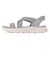 SKECHERS スケッチャーズ SLIP-INS スリップインズ ゴーウォーク フレックス サンダル グリマーアップ 141489 BBK GRY