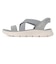SKECHERS スケッチャーズ SLIP-INS スリップインズ ゴーウォーク フレックス サンダル グリマーアップ 141489 BBK GRY