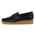Clarks Originals クラークス オリジナルズ WALLABEE LOAFER レディース ワラビーローファー 26177721 ブラックスムースレザー