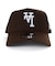 【海外限定 日本未発売】ドジャース キャップ 帽子NEW ERA ニューエラ 9FORTY A-Frame Los Angeles Dodgers UPSIDE DOWN
