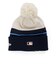 【海外限定 日本未発売】NEW ERA ニューエラ ポンポンニット帽 シティコネクト ロサンゼルス ドジャース ネイビー