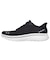 SKECHERS スケッチャーズ SLIP-INS スリップインズ ゴーウォーク アーチフィット Nジョイ ノーベンド 217075 BKW DKRD
