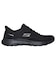 SKECHERS スケッチャーズ SLIP-INS スリップインズ フレックス アピール 5.0 イージー ブリージー 150218 BBK ブラック