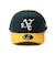 【海外限定 日本未発売】アスレチックス キャップ 帽子 NEW ERA ニューエラ アップサイドダウン 9FORTY A-Frame