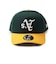 【海外限定 日本未発売】アスレチックス キャップ 帽子 NEW ERA ニューエラ アップサイドダウン 9FORTY A-Frame