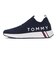 TOMMY HILFIGER トミーヒルフィガー ALIAH ダークブルー