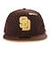 【海外限定 日本未発売】サンディエゴ パドレス キャップ 帽子NEW ERA ニューエラ 59FIFTY Day 2025 ブラウン