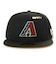 【海外限定 日本未発売】アリゾナ ダイヤモンドバックス キャップ 帽子NEW ERA ニューエラ 59FIFTY Day 2025 ブラック