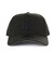 【海外限定 日本未発売】ニューヨーク ヤンキース キャップ 帽子NEW ERA ニューエラ 9FORTY A-Frame ブラック/ブラック