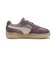PUMA プーマ PALERMO MODA VELVET DREAM パレルモ モーダ ベルベット ドリーム 403348-01 プラムジャム
