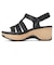 【ワイドフィット】Clarks クラークス CHELSEAH PEAK ウェッジサンダル 26177069 26177070 26179786