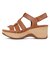 【ワイドフィット】Clarks クラークス CHELSEAH PEAK ウェッジサンダル 26177069 26177070 26179786