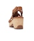 【ワイドフィット】Clarks クラークス CHELSEAH PEAK ウェッジサンダル 26177069 26177070 26179786