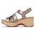 【ワイドフィット】Clarks クラークス CHELSEAH PEAK ウェッジサンダル 26177069 26177070 26179786