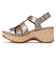 【ワイドフィット】Clarks クラークス CHELSEAH PEAK ウェッジサンダル 26177069 26177070 26179786