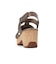 【ワイドフィット】Clarks クラークス CHELSEAH PEAK ウェッジサンダル 26177069 26177070 26179786