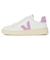 VEJA ヴェジャ V-12 LEATHER VJXD020494 ホワイト/オーキッド