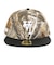 【海外限定 日本未発売】ドジャース キャップ 帽子 NEW ERA ニューエラ 59FIFTY Los Angeles Dodgers UPSIDE DOWN リアルツリーカモ/ブラック