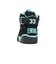 EWING ATHLETICS ユーイング アスレチックス EWING 33 HI 1BM02607-017 ブラック/アクアスプラッシュ