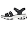 SKECHERS スケッチャーズ SLIP-INS スリップインズ ディーライツ サンダル クラシック キャッチ 163651 BLK RAS