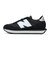 Newbalance ニューバランス W23731P W237 ブラック/シルバー