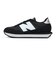 Newbalance ニューバランス W23731P W237 ブラック/シルバー