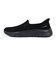 SKECHERS スケッチャーズ SLIP-INS スリップインズ ゴーウォーク フレックス ルー 125508-BBK ブラック