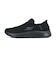 SKECHERS スケッチャーズ SLIP-INS GO WALK FLEX SMOOTH MOTION スリップインズ ゴーウォーク フレックス スムース モーション 216326-BBK ブラック