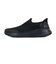 SKECHERS スケッチャーズ SLIP-INS BOBS SQUAD CHAOS SMOOTH STROL スリップインズ ボブス スクワッド カオス スムース ストロール 118038-BBK ブラック