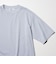 エアリズムコットンオーバーサイズTシャツ/5分袖