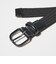レザーコンビネーションメッシュベルト