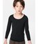 ヒートテックUネックTシャツ/9分袖