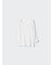 ヒートテックUネックTシャツ/9分袖