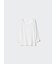 ヒートテックUネックTシャツ/9分袖