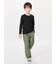 超極暖ヒートテッククルーネックTシャツ