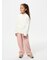 GIRLS ヒートテックコットンハイネックTシャツ長袖