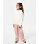 GIRLS ヒートテックコットンハイネックTシャツ長袖