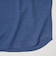 ワッフルヘンリーネックTシャツ