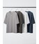 エアリズムコットンオーバーサイズボーダーTシャツ