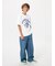 エアリズムコットングラフィッククルーネックTシャツ