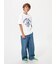 エアリズムコットングラフィッククルーネックTシャツ