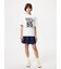 エアリズムコットングラフィッククルーネックTシャツ