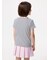GIRLS リブTシャツ