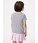GIRLS リブTシャツ