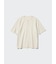 ドライワッフルヘンリーネックTシャツ